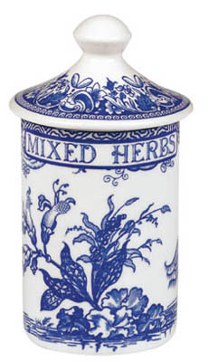 Spice Jar Mixed Herbs Persian Bird
